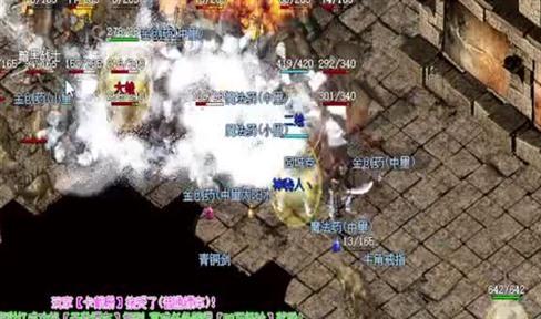 热血传奇的奇妙经历与玩法攻略